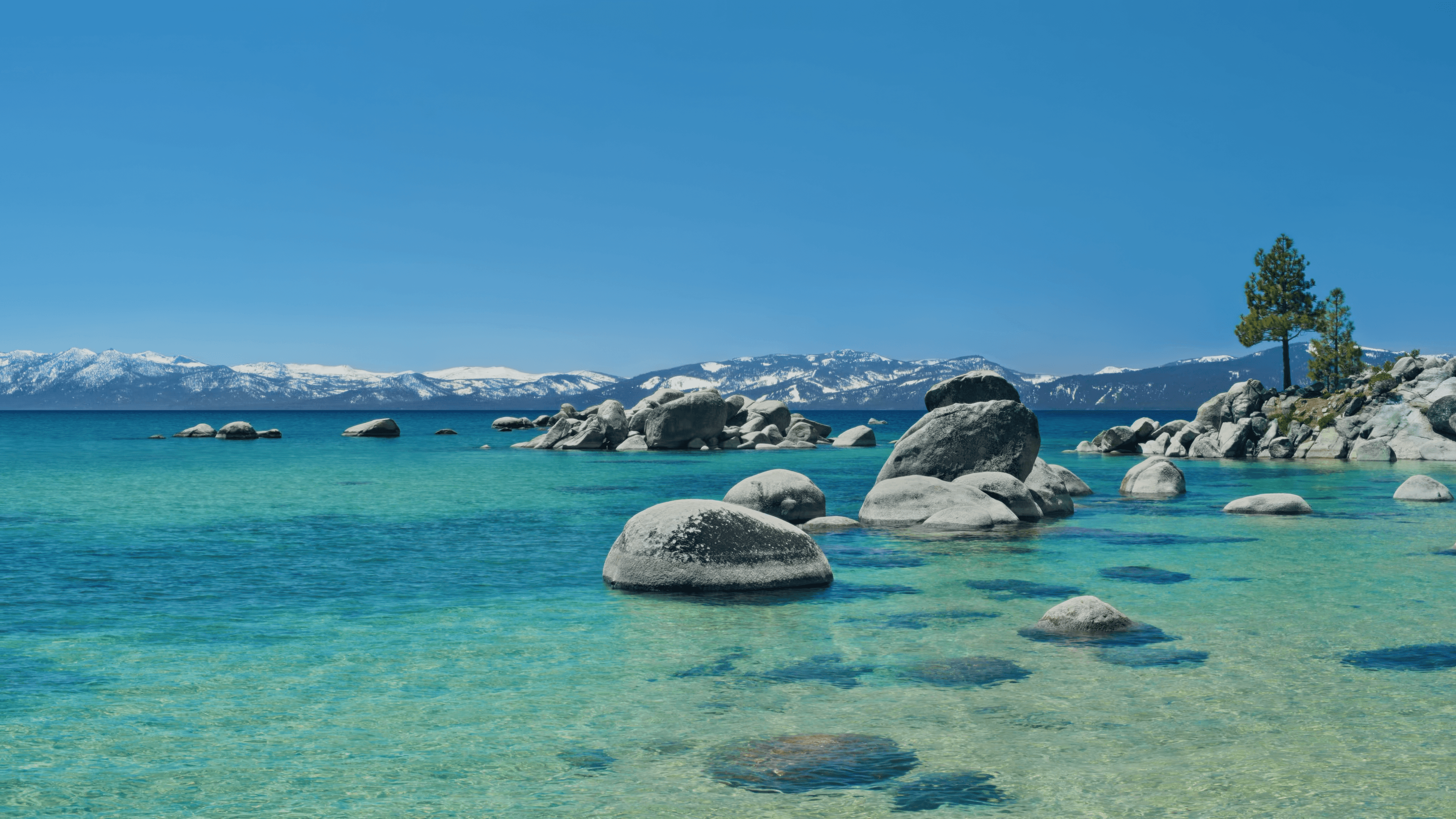 Lake Tahoe background